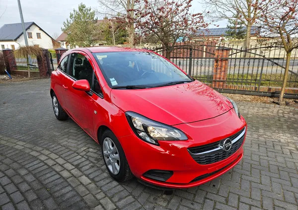 opel Opel Corsa cena 28900 przebieg: 76994, rok produkcji 2018 z Pakość